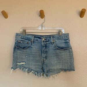 Vintage Levi’s 501 Jean shorts